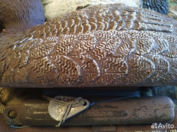 Чучела уток для охоты, новые- отгружены, РФ