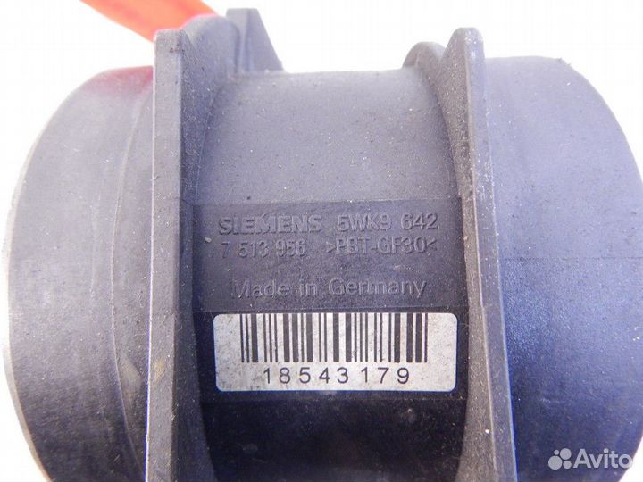 Расходомер воздуха (дмрв) для BMW X3 (E83) 13