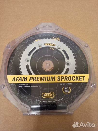 Звездочка цепи (ведомая) 14207-50 Afam