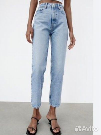 Джинсы зара