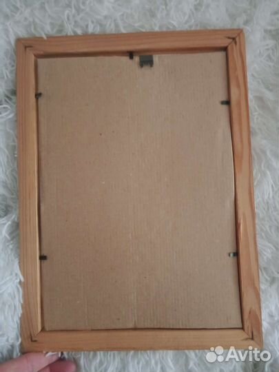 Картина вышитая крестом