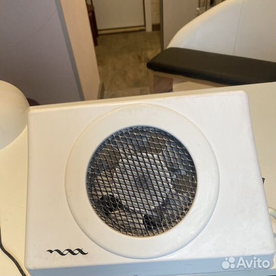 Настольный пылесос Max Storm 4 Белый