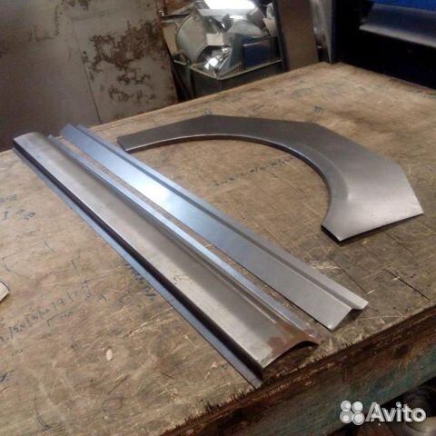 Установочный центр порогов и арок