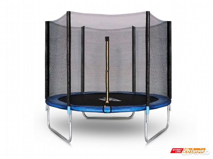 Батут StartLine Fitness 6 футов (183 см) с внешней