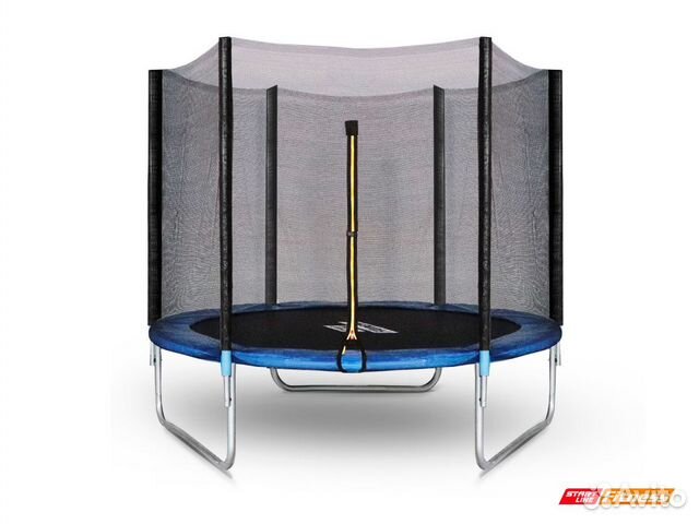 Батут StartLine Fitness 6 футов (183 см) с внешней