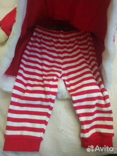 Новогодний костюм для девочки 80 см