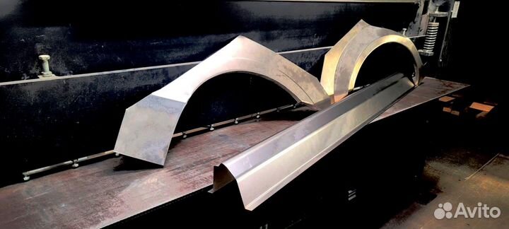 Пороги ремонтные Мазда дэмио