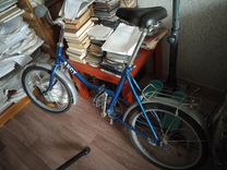 Продам велосипед аист складной в хорошем состоянии