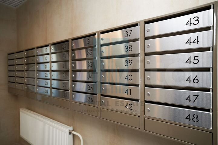 2-к. квартира, 57,1 м², 6/17 эт.