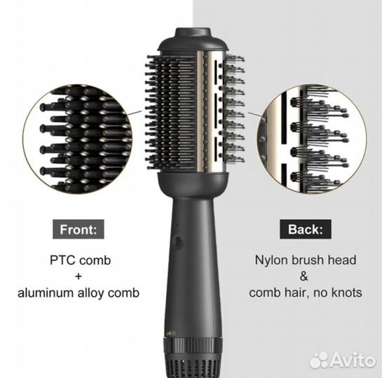 Фен-щетка Lisapro Новая