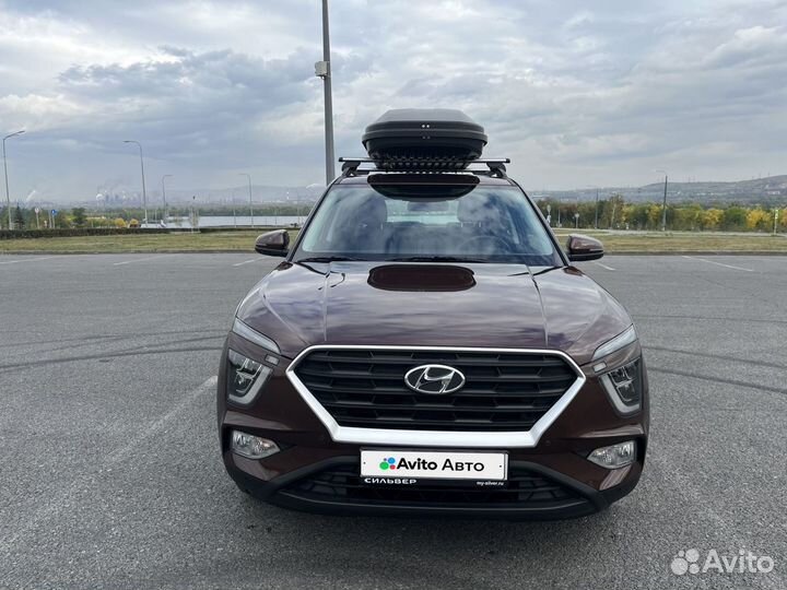 Hyundai Creta 1.6 AT, 2022, 16 000 км