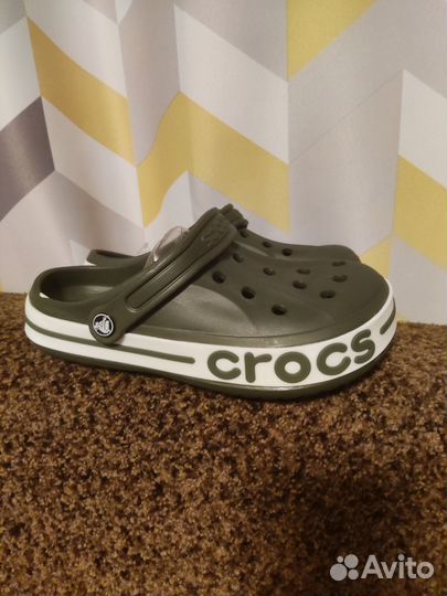 Crocs сабо мужские