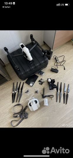 Квадрокоптер dji inspire pro