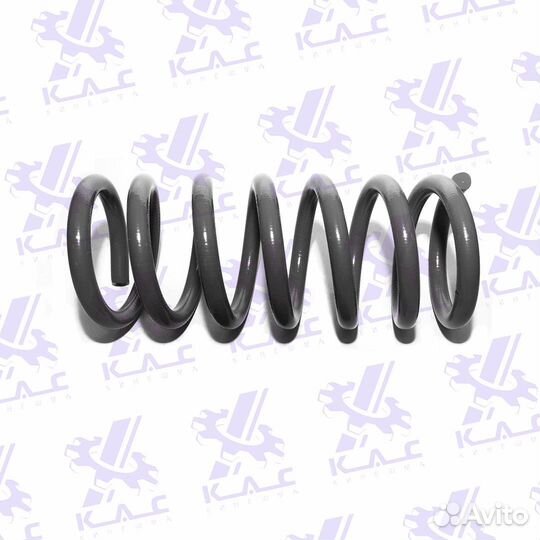 Пружина (2 шт.) передней подвески Нива LADA 4х4