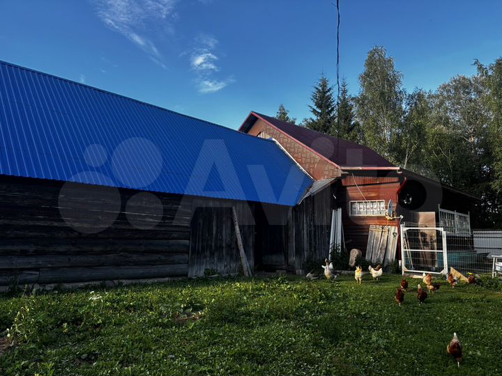 Дом 74 м² на участке 30 сот.