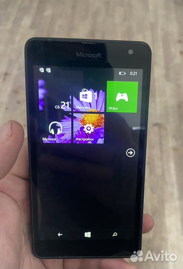 Телефон Microsoft