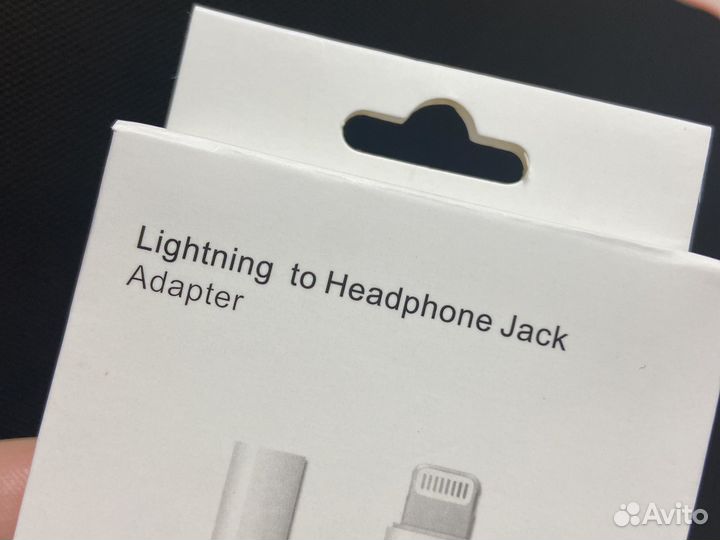 Переходник для iPhоne 13 mini Lightning на AUX