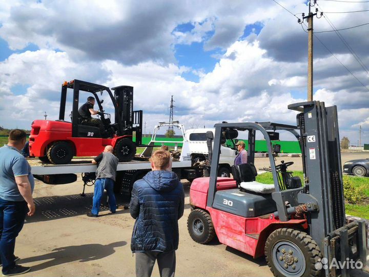 Вилочный погрузчик HANGCHA CPCD30-AG2, 2024