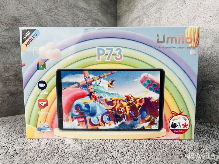Планшет детский Umiio P73 8.1