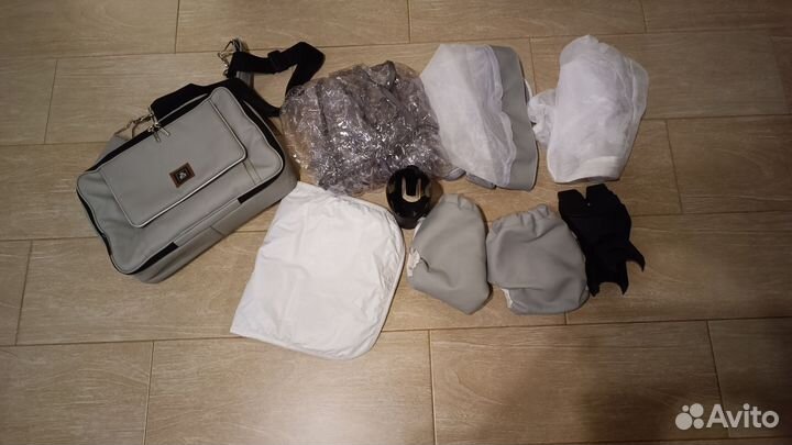 Коляска 3 в 1 Adamex Cristiano