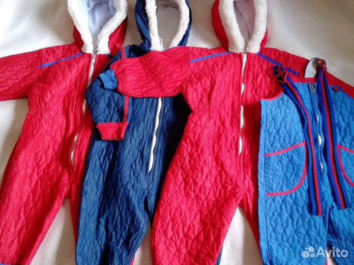 Детская одежда времен СССР