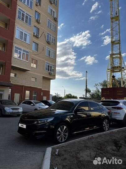 Kia Optima 2.0 AT, 2018, 189 000 км