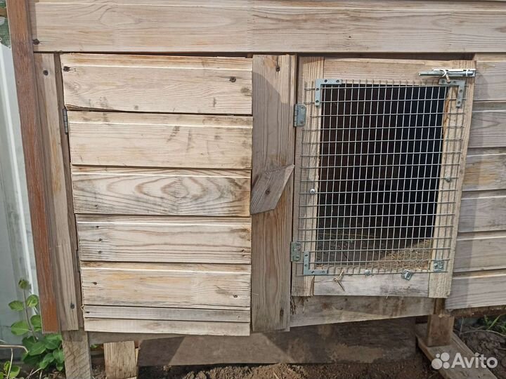 Домик для кролика