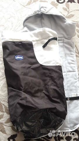 Зимний конверт в коляску