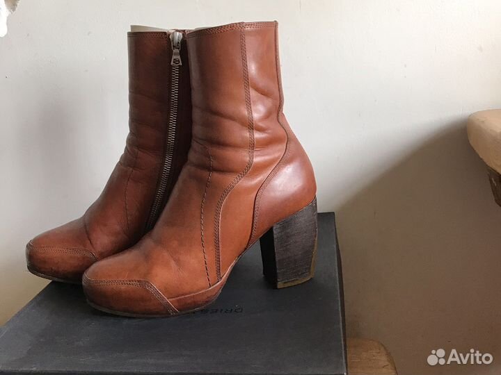 Ботильоны Dries van Noten