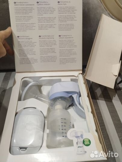 Электрический молокоотсос Philips Avent