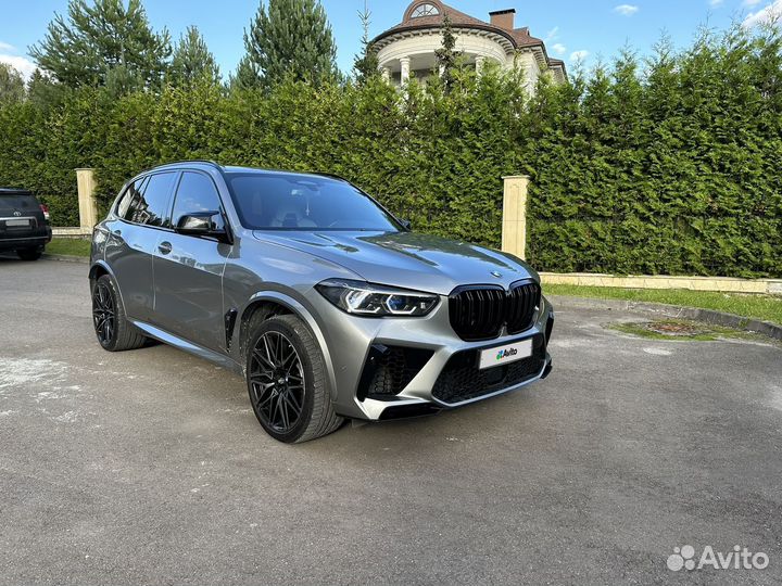 BMW X5 M 4.4 AT, 2021, 56 000 км