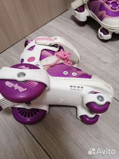 Роликовые коньки детские
