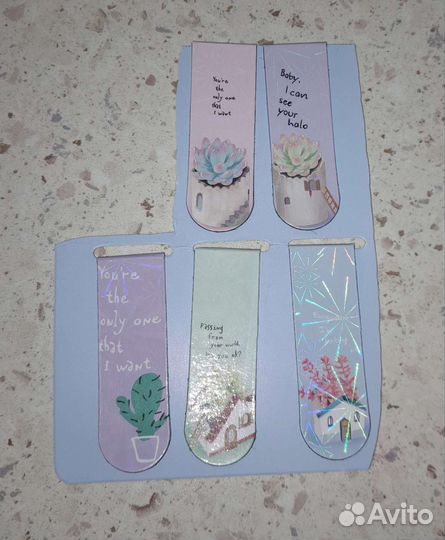 Закладки для блокнота