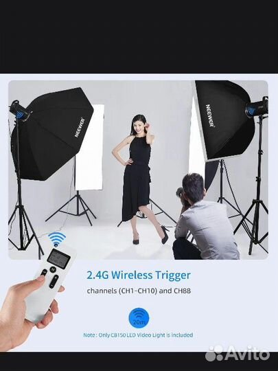 Видеосвет постоянный свет Neewer CB 100