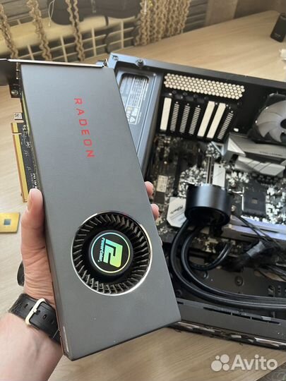 Видеокарта AMD Radeon RX5700 8GB + Ryzen 5 2600