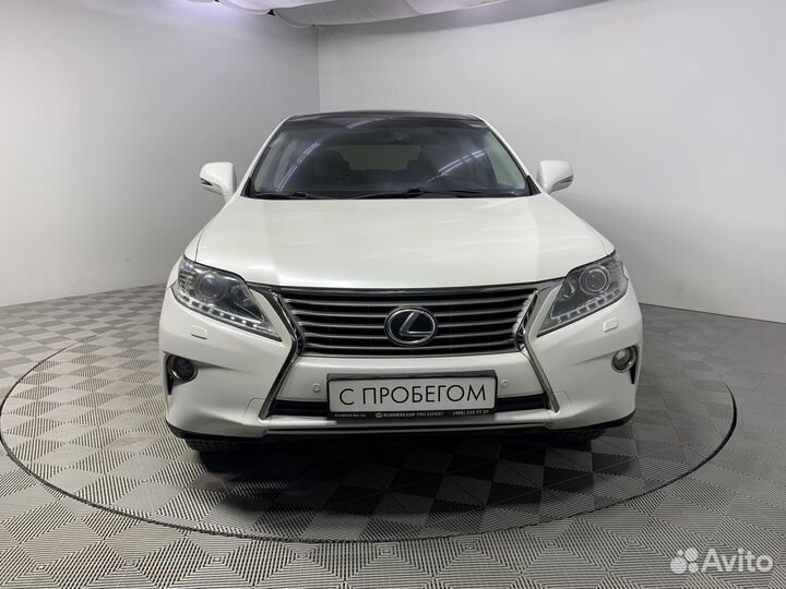 Lexus RX 3.5 AT, 2012, 124 692 км