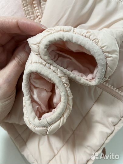 Куртка для девочки hm 86