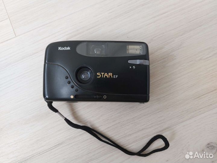Плёночный фотоаппарат Kodak star EF