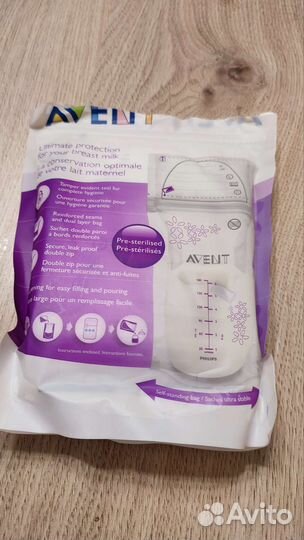 Пакеты для хранения грудного молока