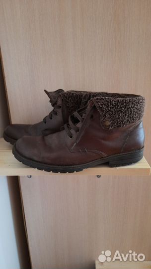Ботинки мужские зимние 42 размер кожа