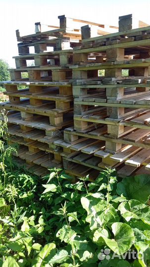 Поддоны деревянные бу