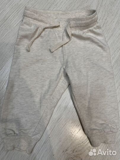 Джоггеры H&M (74) тонкий начес