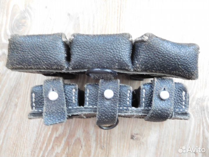 Подсумки 98k маузер копия (комплект из 2 подсумк)