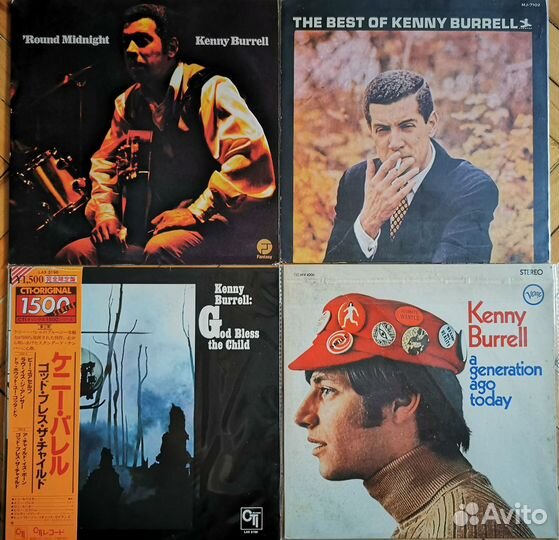 Kenny Burrell, T. Farlow, J. Hall и др