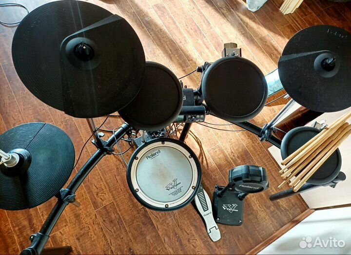 Электронные барабаны roland td-4