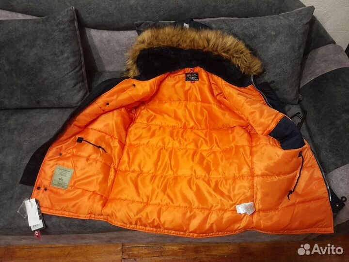 Аляска alpha industries