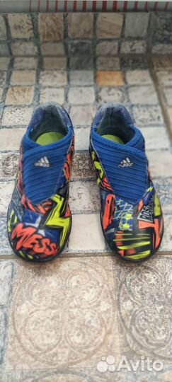 Сороконожки adidas messi 29 eur