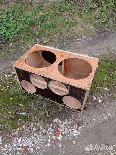 Короб для сабвуфера