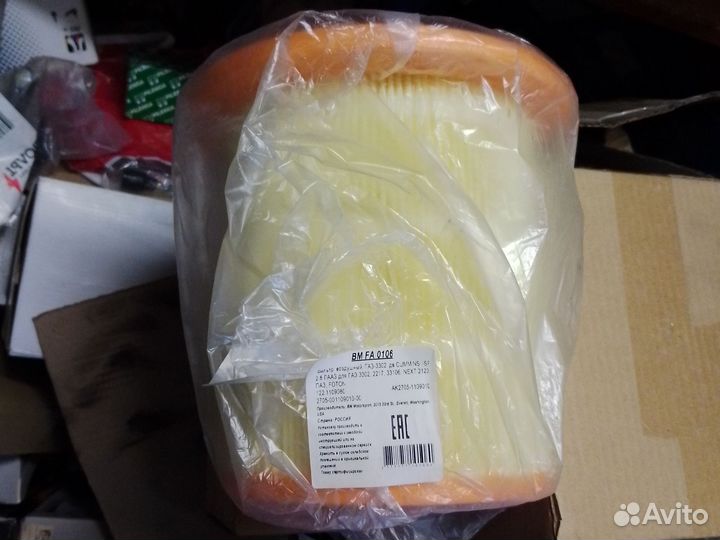 Воздушный фильтр газель каминс