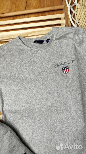 Брендовые штаны и футболка для мальчика 146